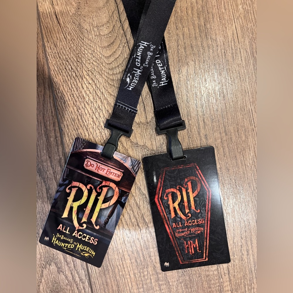 VIP PASSES from the World famous Zak Bagan’s Haunted House